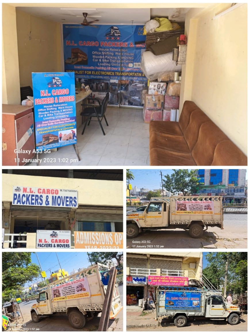 NL Cargo Team at Work